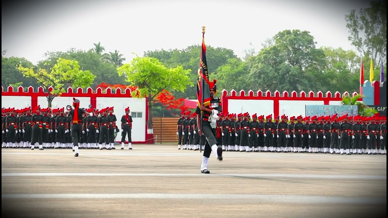 maratha light infantry regimentl center. belgaum.  kasam pared 4/6/2024 #chatrapatishivajimaharaj⚔️