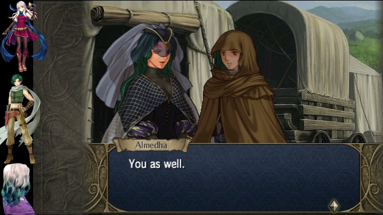 Fire Emblem RD 1.3 Kurth, Almedha, & Michaiah