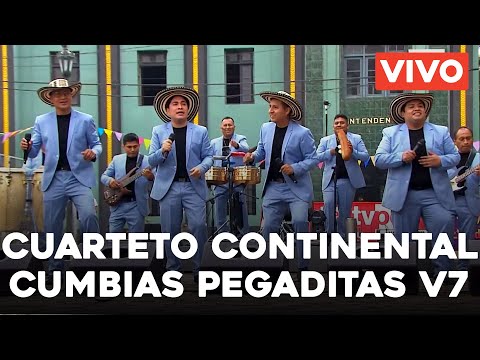 Cuarteto Continental de Alberto Maraví - Cumbia Pegaditas Vol 7 (En Vivo) Domingos de Fiesta 2023
