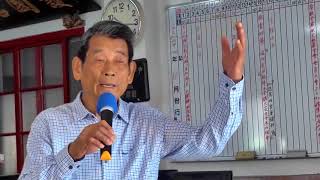 20161218 第13次卡拉OK教唱與成果驗收 ~ 今生最愛的人 ~建璋兄演唱