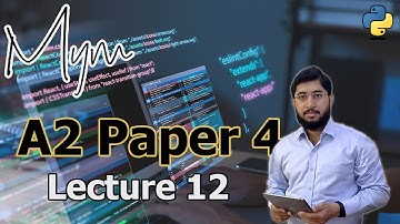 Arrays Introduction | Lecture 12 | Paper 4 | 9618 | By Yousuf Mateen | Urdu/Hindi