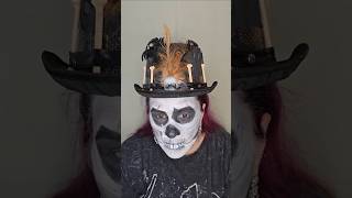 Deadskull makeup for Halloween  #makeup #halloween #tutorial #jeffreestarcosmetics #morphebrushes