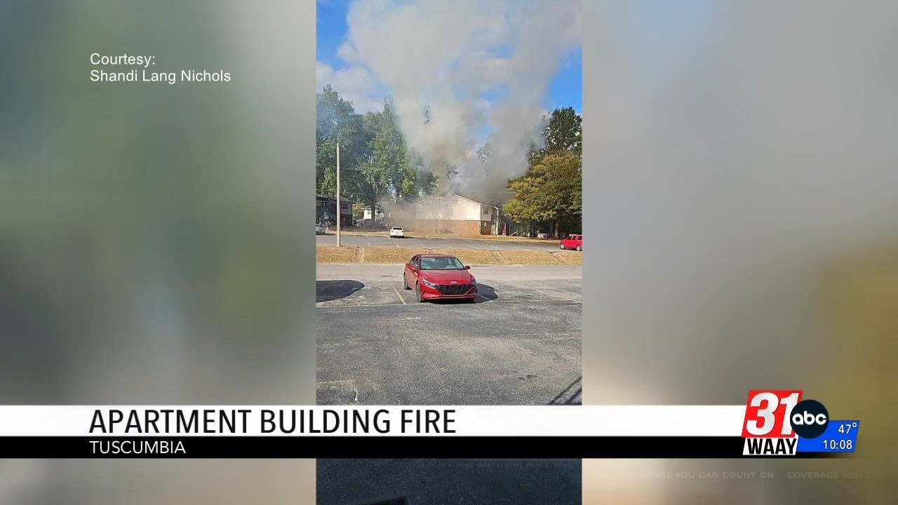 Apartment Building Fire - YouTube