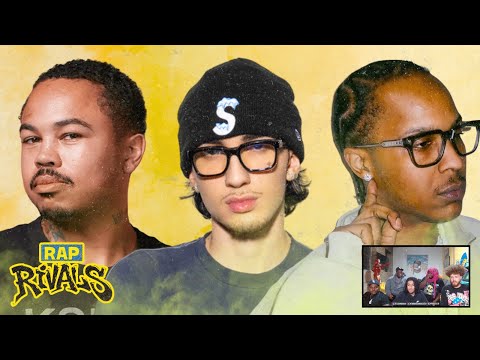 RAP RIVALS Song Wars FT ADAMN KILLA DC2TRILL DOM CORLEO WARHOL SS TRDEE MORE