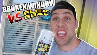 Quarantine Week 1: Broken Window VS Flex Seal