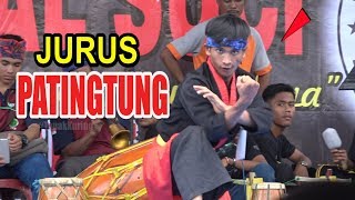 JURUS PENCAK SILAT PATINGTUNG KHAS SERANG BANTEN (Kendang Cilik)