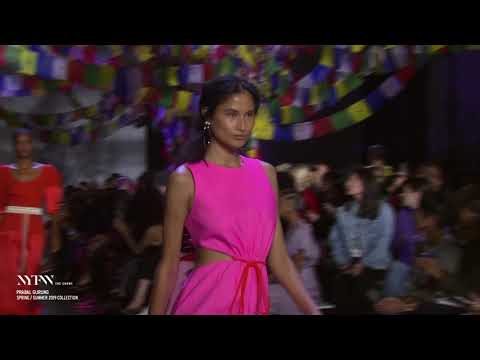 Video: Prabal Gurung Fashion Week Show Einwanderungsbotschaft
