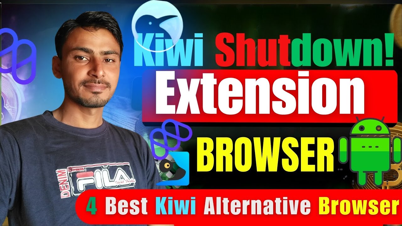 Kiwi Browser Shutdown – Best Alternatives | Top 4 Browsers with Chrome Extensions on Android