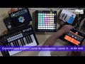 Warm-Up apps Novation iOS, expo en FutureMusic media[LAB]