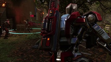 XCOM 2 - Advent Mec reaction fire