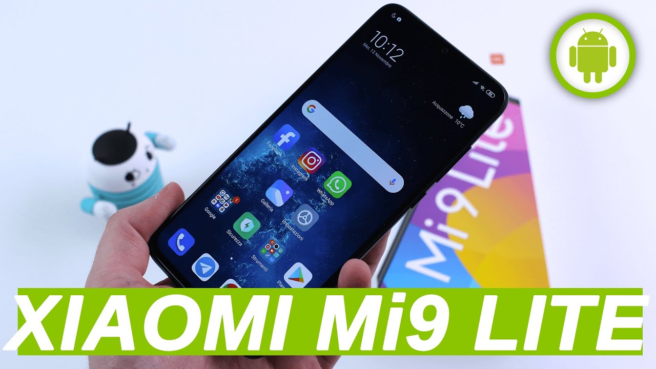 Recensione Xiaomi Mi9 Lite: il componente \