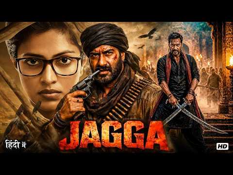 Jagga (2026) | Ajay Devgn & Amala Paul New Blockbuster Action Thriller Movie HD Hindi Dubbed