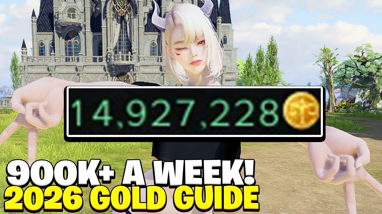 Ultimate Lost Ark Gold Guide 2026! Make 900K+ A Week!