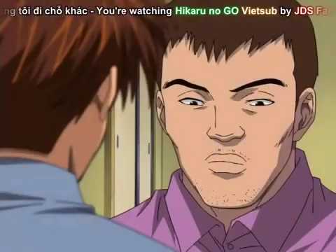 Hikaru kỳ thủ cờ vây VietSub Tập 18 - youtube