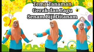 Gerak dan Lagu Biji Ditanam #Tema Tanaman #Anak TK/PAUD