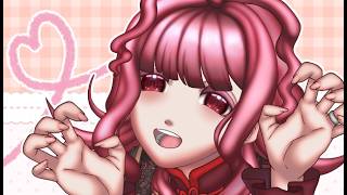 Drawing sprites for my visual novel!  [Vtuber Chiu]