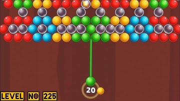 Bubble Shooter Game Level No 225 @NarainDass110
