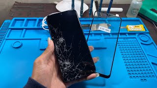 Vivo Y11 Cracked Screen Restoration - Glass Replacement