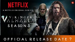Vikings Valhalla SEsaon 3 Release Dtae  ?