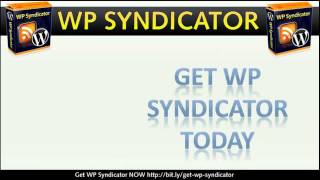 WP Syndicator Plugin - Get Plugin Here