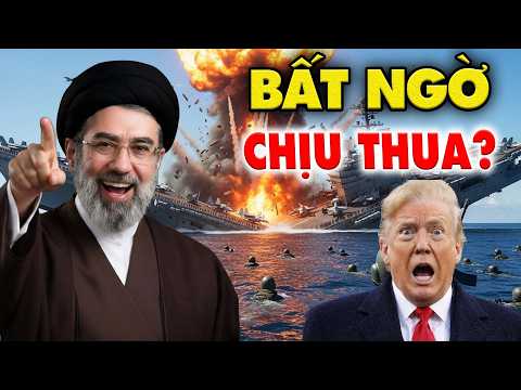 Tin Chấn Động 15/4: Trump Tuyên Bố Chiến Tranh Kết Thúc, Iran Âm Thầm Hồi Sinh Hầm Ngầm, Mỹ Bất Lực? thumbnail