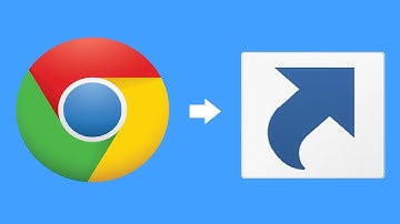 Save a Web Page as a Shortcut in Chrome!