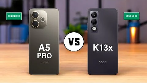 Oppo A5 Pro vs Oppo K13x