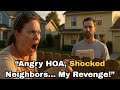 HOA Claimed My Fence Violated Rules — I Bought the Land Behind It!
