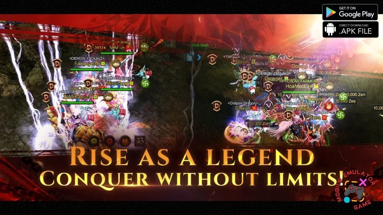 World of Miracle : Loren Gameplay Android APK - YouTube