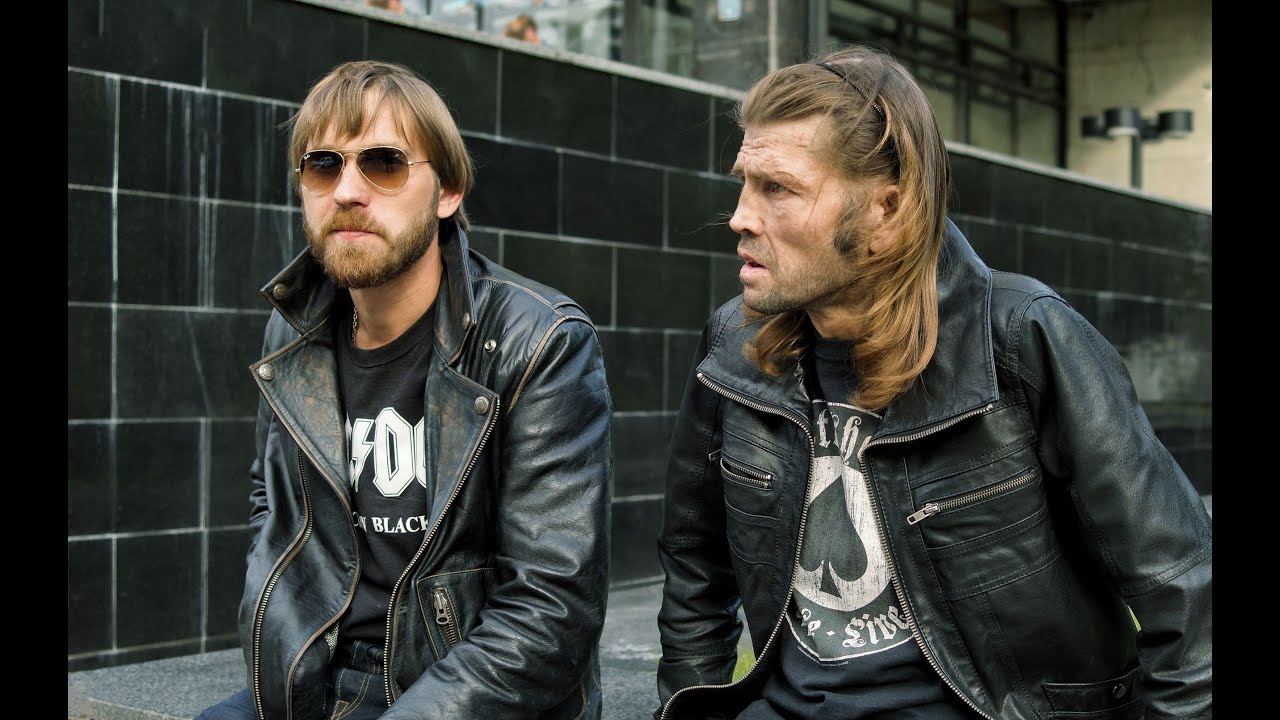 Video von Grossvater des Russischen Punks Konstantin Stupin und Yuri Karpikov (Russland)