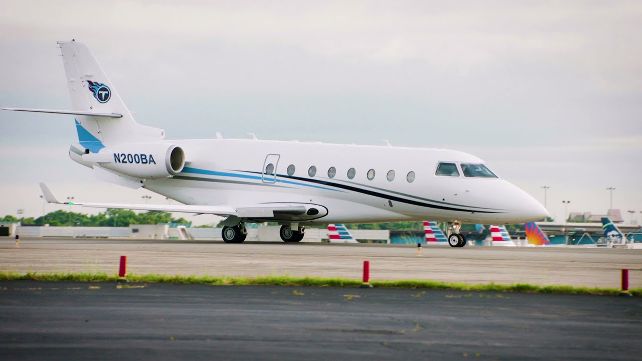 Julio Jones Has Arrived in Nashville | Arrival Videos