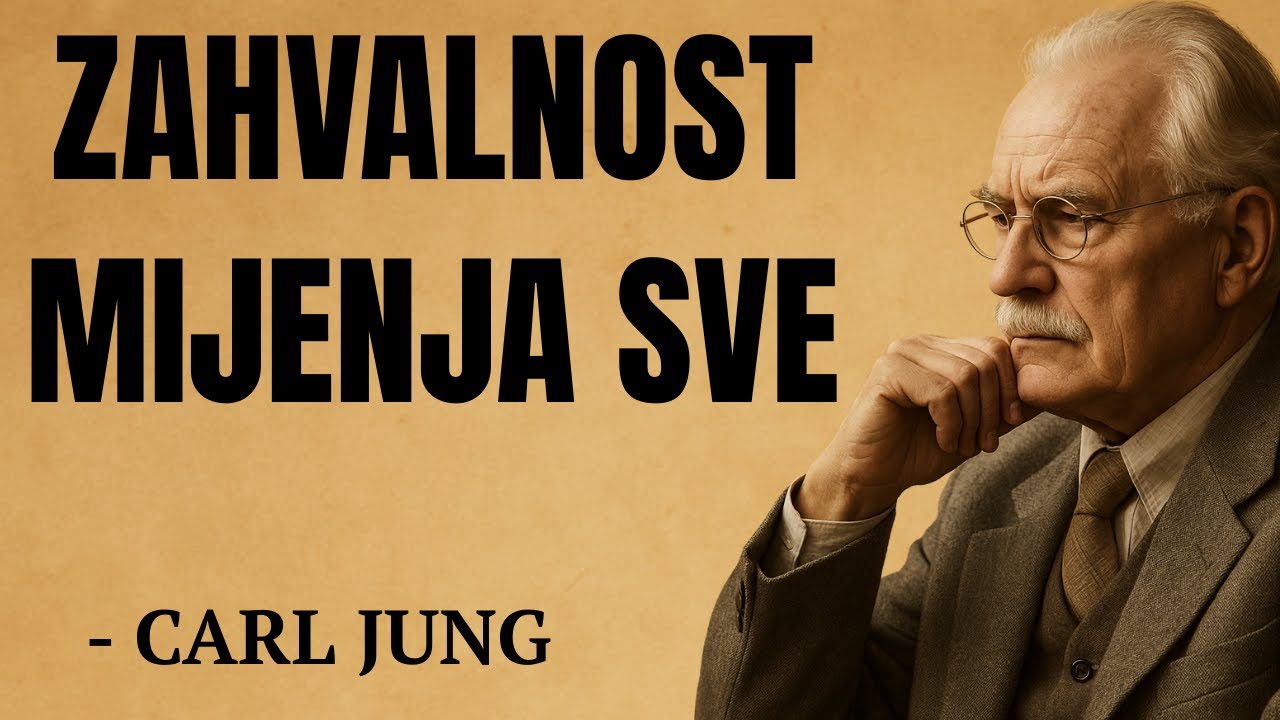 ISKORISTITE MOĆ ZAHVALNOSTI I VIDJET ĆETE DA JE SVEMIR NA VAŠOJ STRANI | CARL JUNG