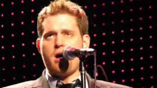 Michael Buble in concert, Seattle -- Feelin' Good