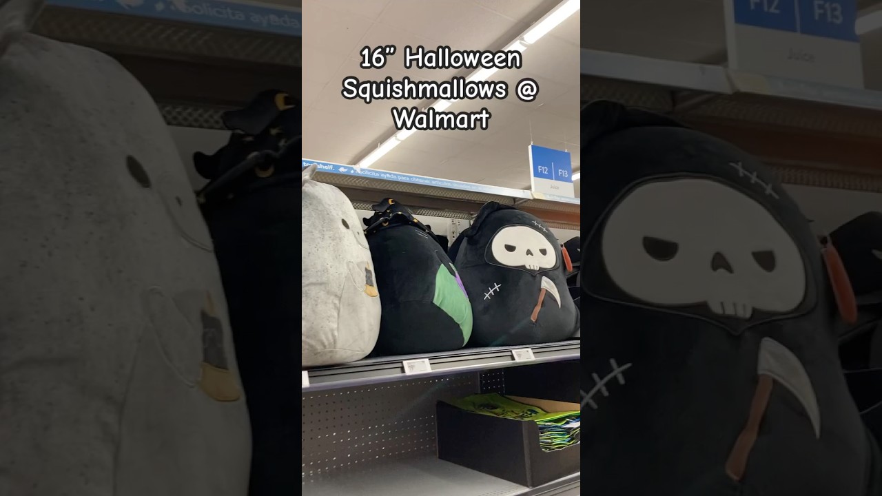16” Halloween Squishmallows @ Walmart 