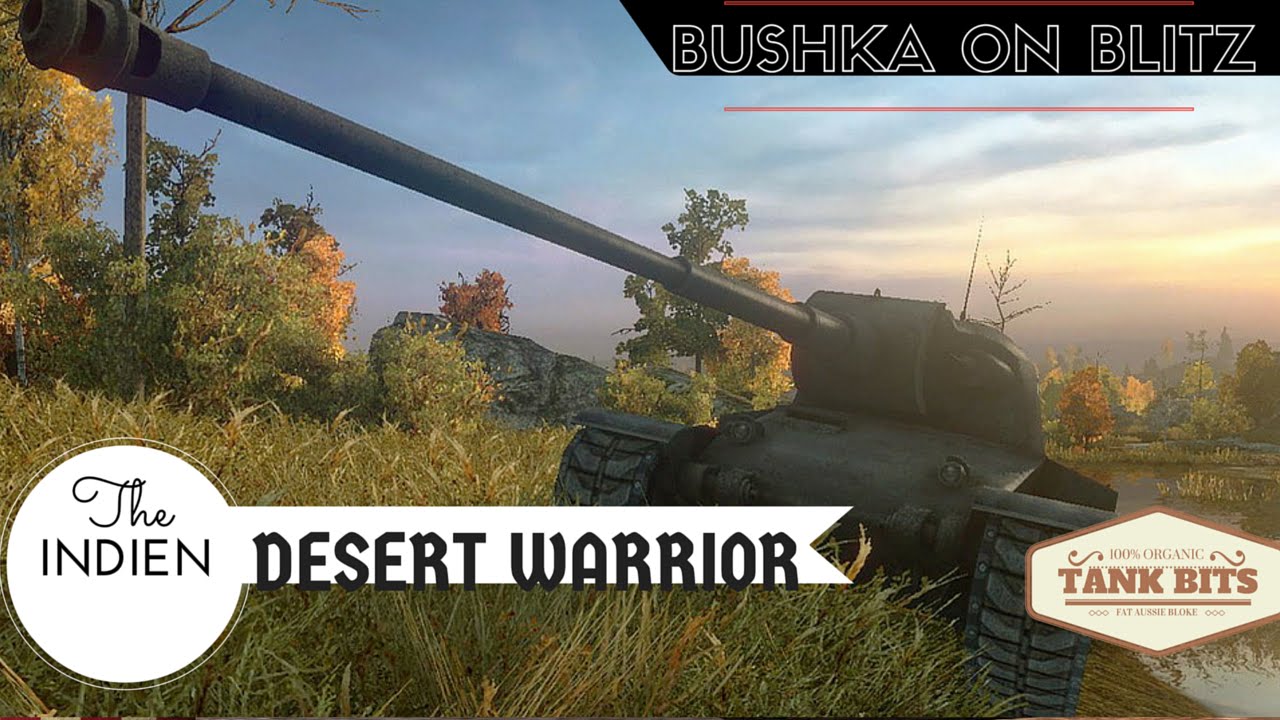 wotblitz Indien Pzr Frolicking in the Desert World of Tanks Blitz 1 Game Wonder Bushka on Blitz