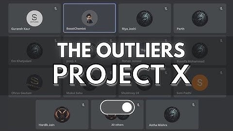 THE OUTLIERS PROJECT X Loaded....