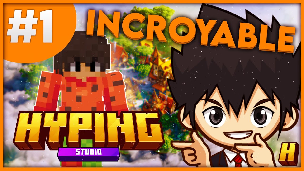 J'AI DECOUVERT LE SERVEUR DE CE YOUTUBEUR ET IL EST TROP BIEN ...