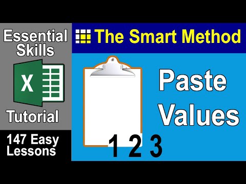 3 5: Use Paste Values and increase/decrease decimal places displayed