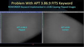 FITS Image ROWORDER Problem in APT v3_86