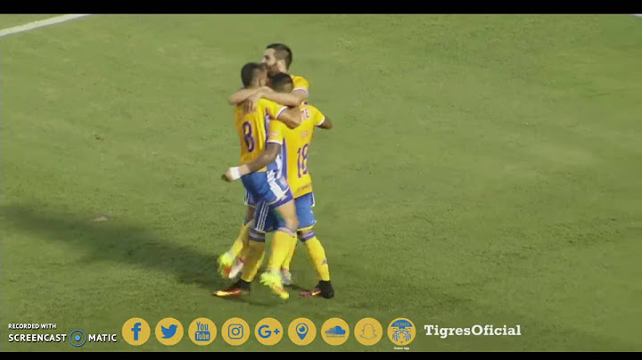 Resumen De Partido Tigres 4 - 2 Pachuca