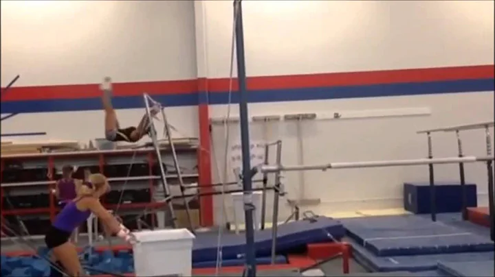 Carly Pratt 2014 Summer Training