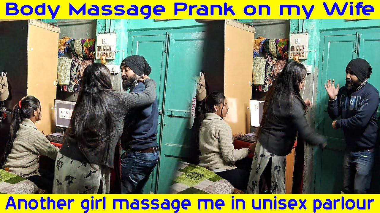Going To Ladies Spa Parlour For Body Massage || Angry Wife 😥 || Prank On my Wife ||
