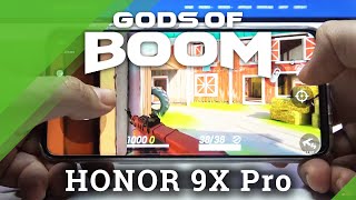 Gods of Boom on Honor 9X Pro  – High Graphics Checkup screenshot 4