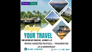 AI WordPress Websites for Travel and Tour Operators Troika Tech Services