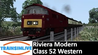 Let's Play Train Simulator 2016 - Riviera Modern, Class 52 "Western" screenshot 5