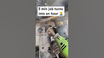 Rusted Honda CRV Sway Bar link 🤦‍♂️ #shorts