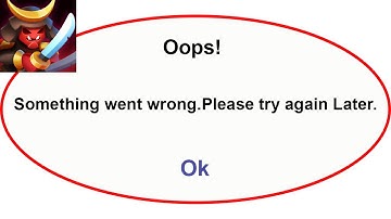 Fix Heroes vs Hordes App Oops Something Went Wrong Error | Fix Heroes vs Hordes went wrong error |