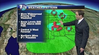 Mark's Wednesday Evening Forecast