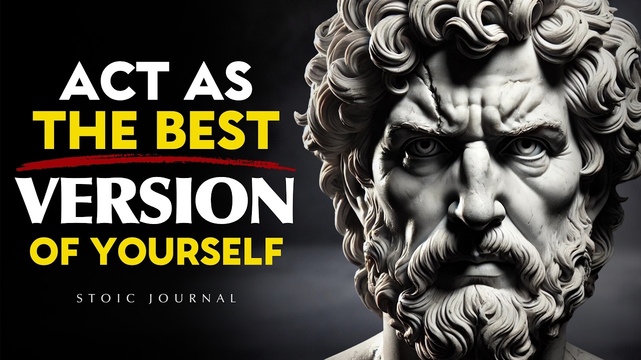 ACT LIKE YOU ARE THE BEST - NO ONE CAN MATCH YOU | STOICISM