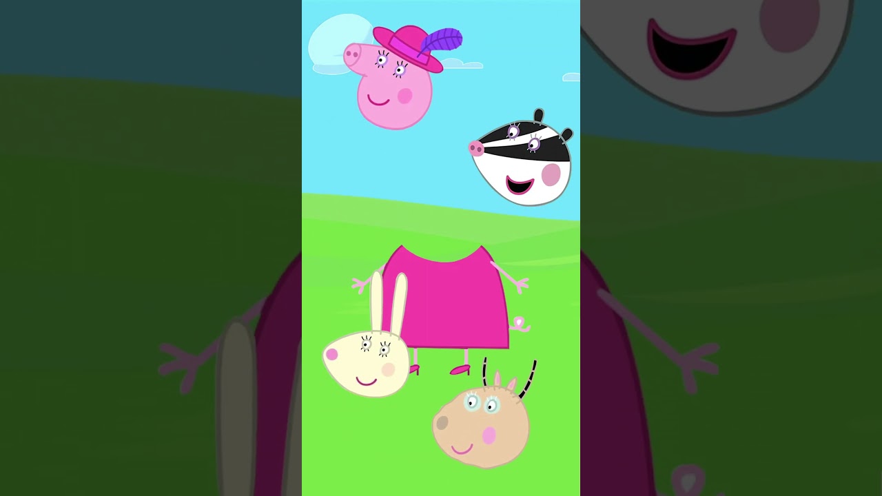 Peppa Pig - Rostros Correctos de Mama Cerdita - Juegos para Niños 